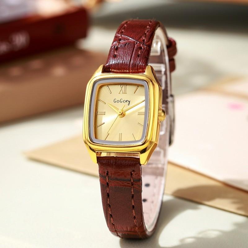 Ladies Watch Versatile Fashion Square Plate Niche Student Ladies Watch