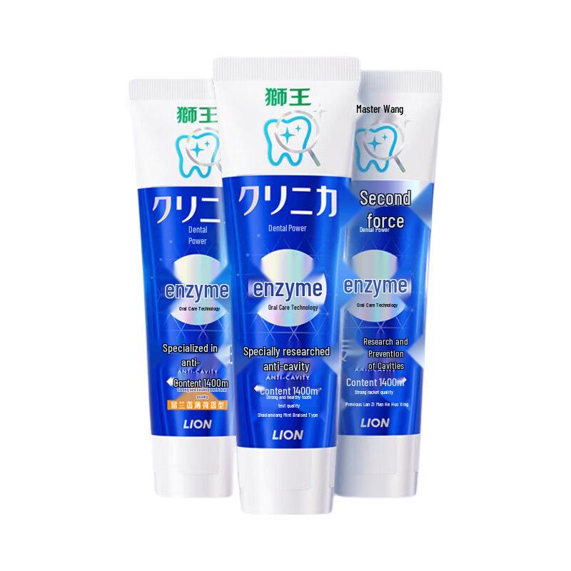 Lion Clinica Enzyme Anti-Cavity Toothpaste