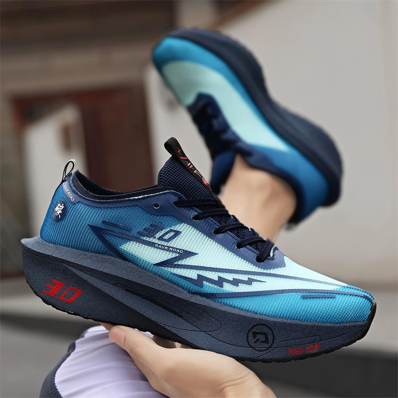 Nuove Scarpe da Corsa Uomo Specialità Maratona Uomo Sportive Leggere Piastra in Carbonio Donna Comode Atletiche Antiscivolo Sneakers