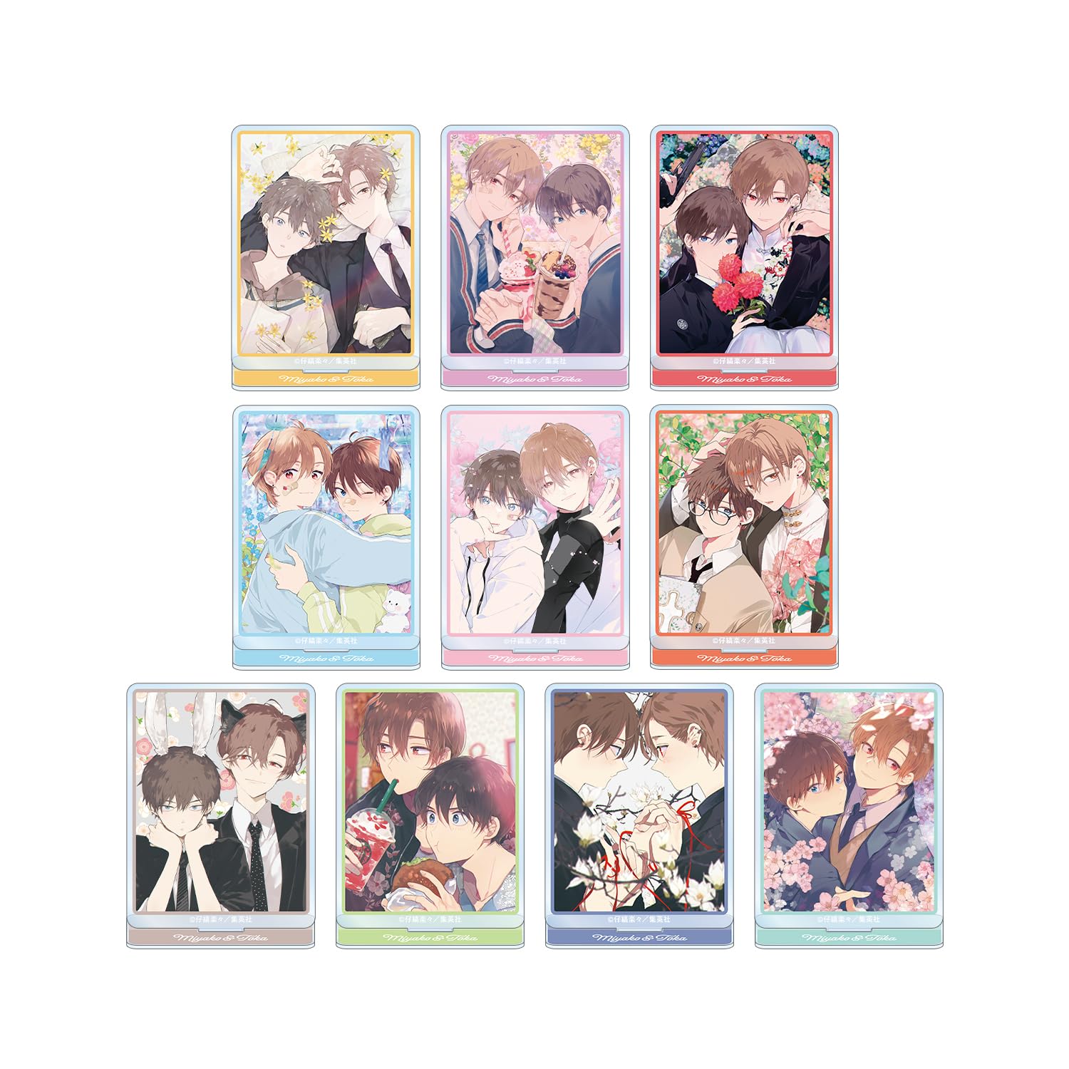 

Hallelujah Baby trading acrylic stand 10-piece box