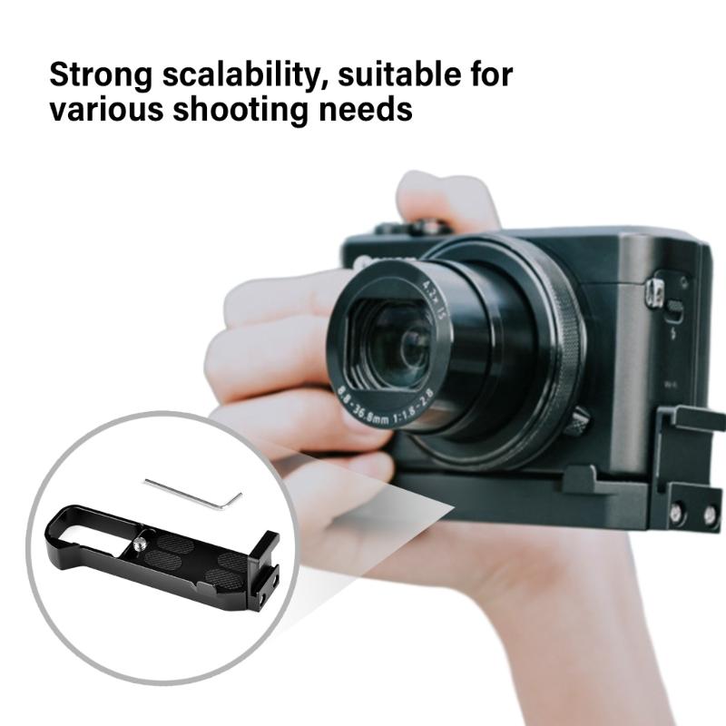 Durability Camera L Plate for Improve Stability and Functionality for G7X2/3 Camera, Mounting Easy Installation