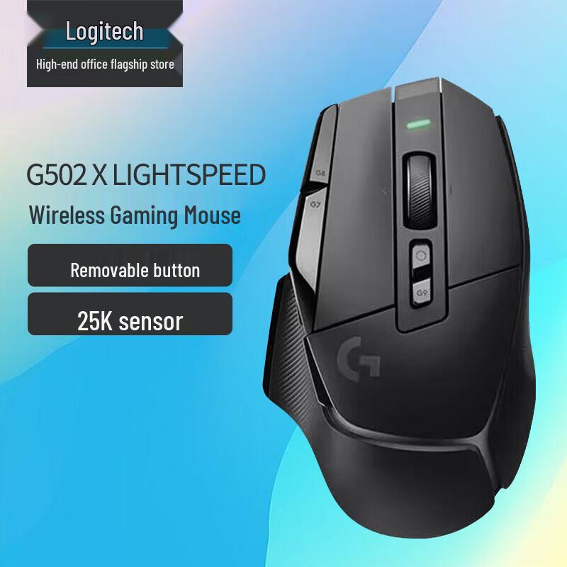 Logitech G G502 X Draadloze Gamingmuis