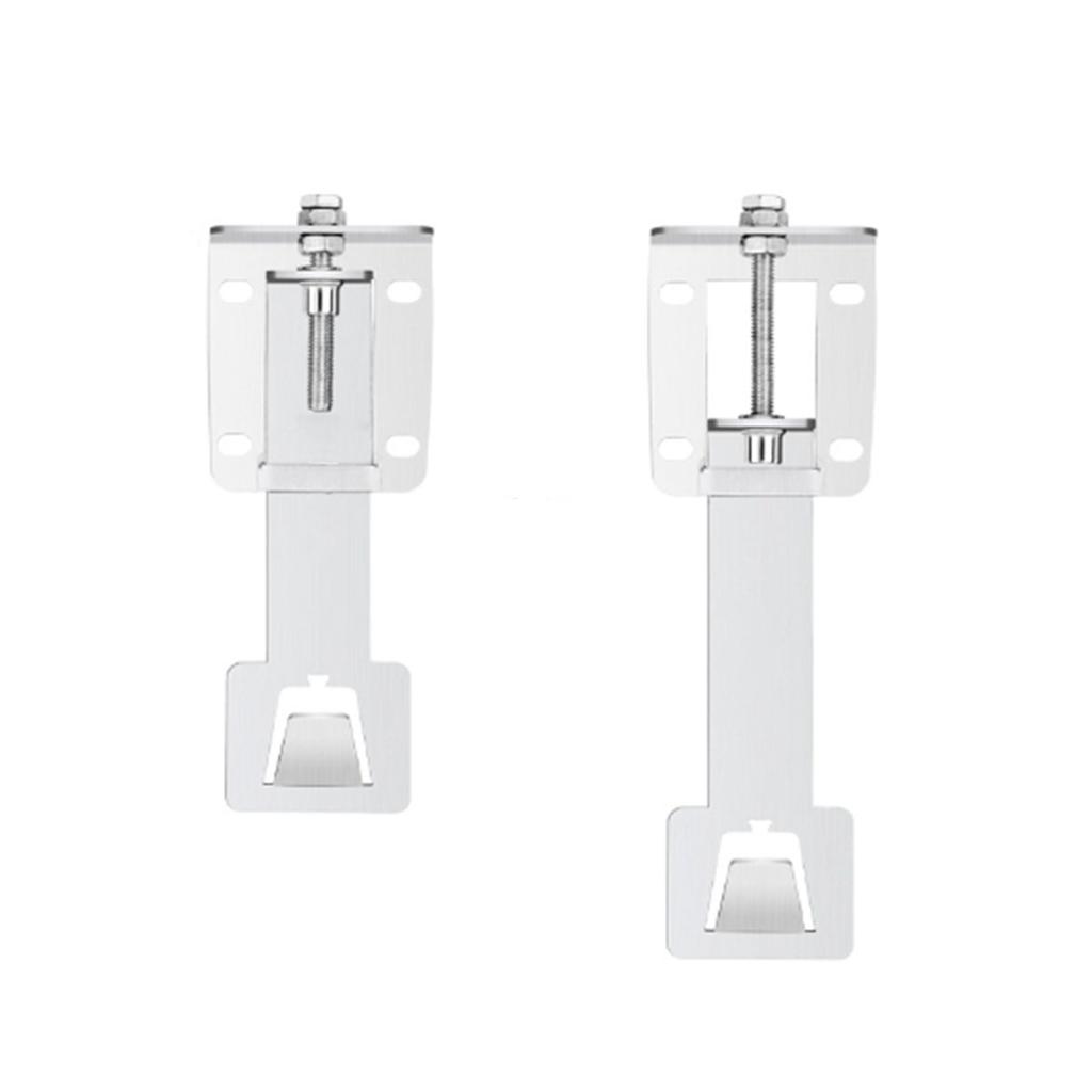 Adjustable Range Hood Bracket Kitchen Range Hood Fixing Tool Hanging Plate Kitchen Range Hood Bracket  Accessory 201 Steel