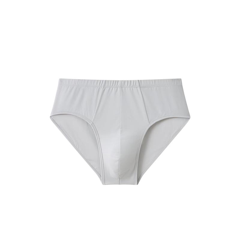 

Yi Er Shuang Мужские трусы премиум-класса из 100% хлопка со средней посадкой, подарочная коробка XL