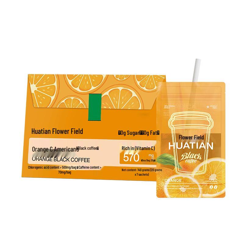 Huatiacui Flavored Freeze-Dried Instant Americano Coffee (7-Count)