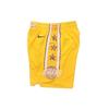 Nike NBA City Edition SW Fan Version 19-20 Season Lakers Basketball Shorts Men Bottoms Yellow BV5873-728