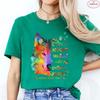 Autism Acceptance Women T-shirt Autism Awareness Dog  Graphic Y2k Tops Summer O Neck Short Sleeve Tees Casual Female Clothing
