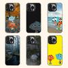 B-Black C-Clover Asta Phone Case For iPhone 17 16e 16 15 14 13 12 11 Pro Max X XR XS MAX Back Cover