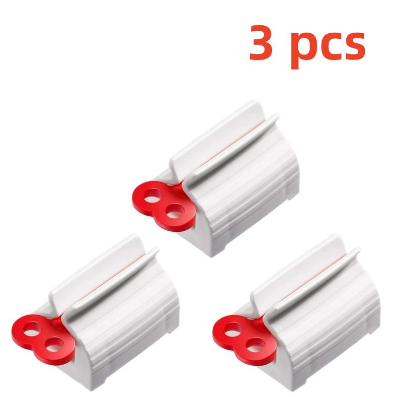 YS00020-1 roller tube toothpaste squeezer, toothpaste holder, bathroom rotary paste dispenser