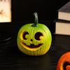 Multiple Colors Funny Halloween Decor Ornament Prop Pumpkin Lovely Desk Statues Sculpture Home Christmas Party Figurines Toys