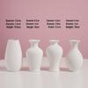 Handmade Ceramic Vase for Water Marbling and DIY Painting Activities