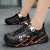 Herren Outdoor Sandalen Sportliche Slipper Strand Pantoletten Atmungsaktive Clogs Herren Freizeit Gartenschuhe Rutschfest Wandern Herren Outdoor Sandalen