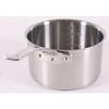 EBM New King Denji Deep Saucepan (with Measuring Scale) 15cm