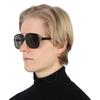Gucci Grey Navigator Men S SunglaSSeS gg0448S 001 58