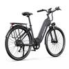 ONESPORT OT05 Pro Multi-Terrain Electric Bicycle With Seat 250W 36V22.5Ah Battery 28 Inch Tires Outdoor Riding Electric Bike Urban Commuting Bike