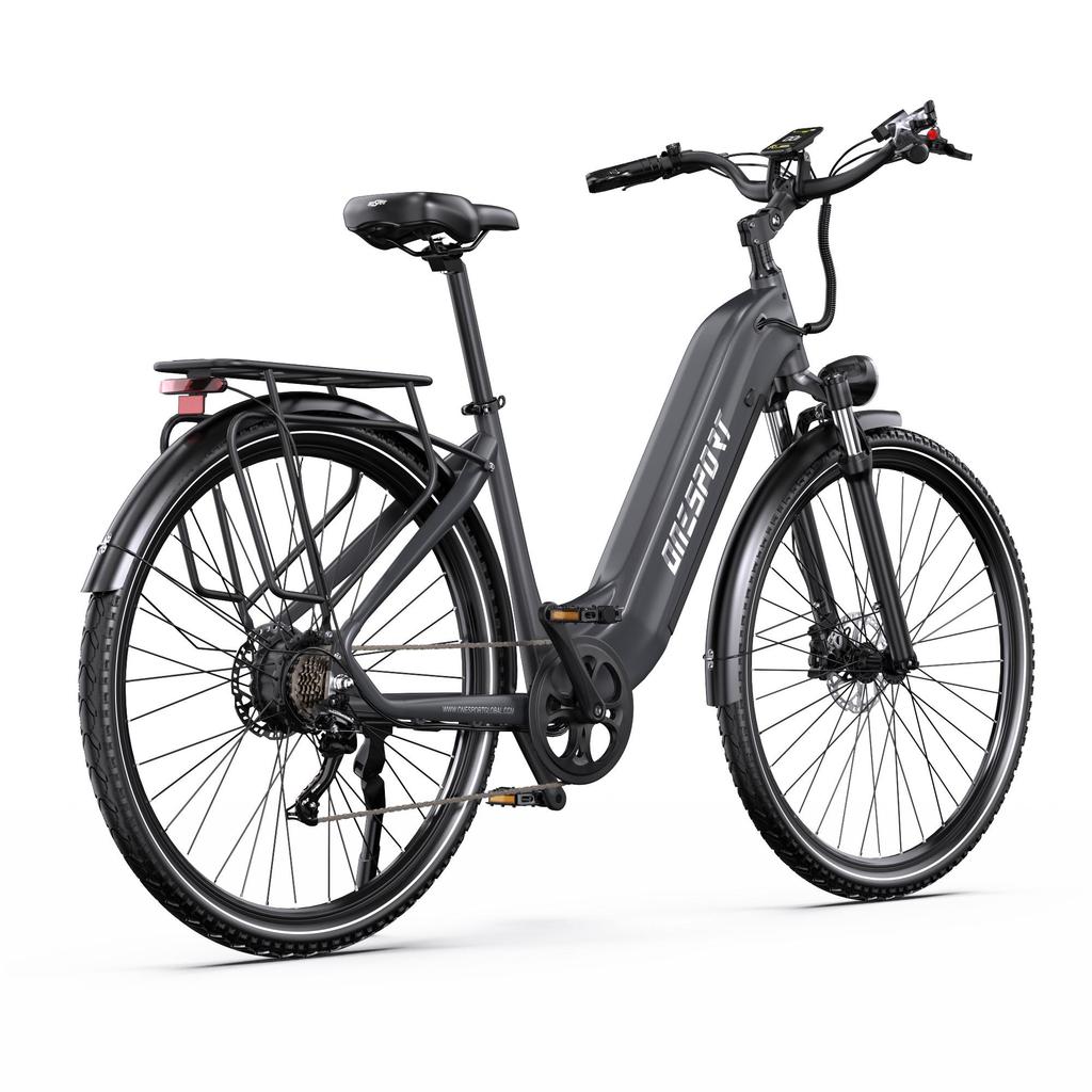 ONESPORT OT05 Pro Multi-Terrain Electric Bicycle With Seat 250W 36V22.5Ah Battery 28 Inch Tires Outdoor Riding Electric Bike Urban Commuting Bike
