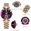 Women's Analog Quartz Watch Mesh Band Slim Waterproof Casual Fashion Timepiece