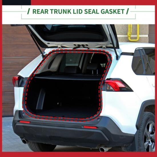 Packung 1 für Honda Civic 01-05 Heckklappen-Wetterleiste Dichtungsleiste Nr. 74865S5A003