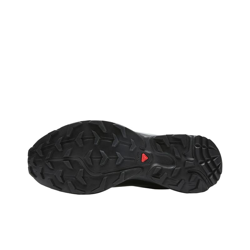 SALOMON Xt-6 Gtx Minimalist Comfortable Shock Absorbing Slip Resistant Low Top Outdoor Functional Shoes Unisex Shoes Black Silver Gray 474506