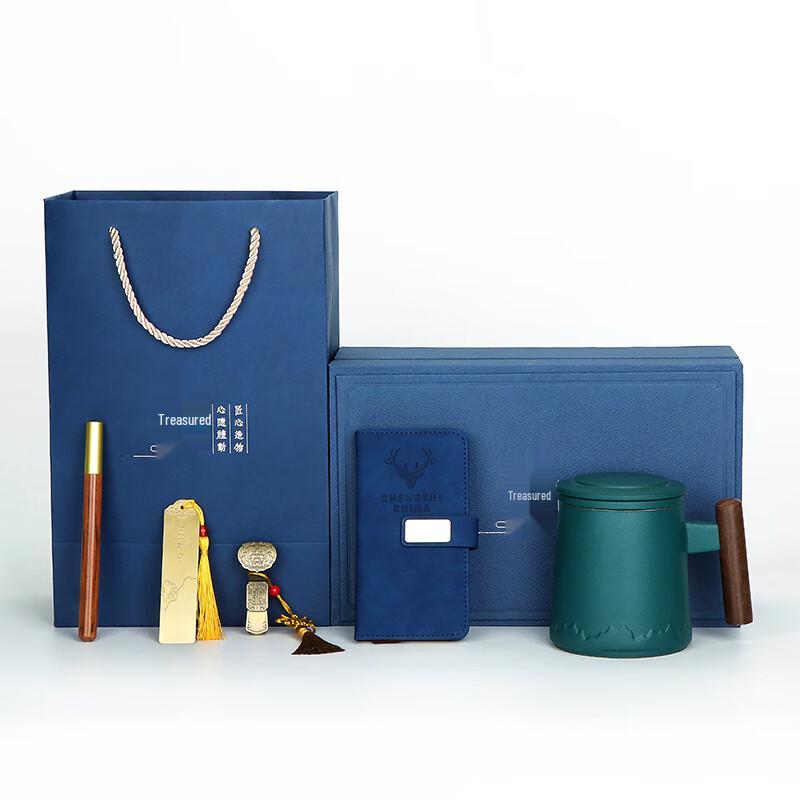 Chaxun Premium Ceramic Office Cup Gift Set