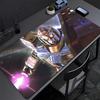 Mechanical Warrior RX-78-2 Gundam Mouse Pad Big Size Desk Mat Keyboard Desk Mat Gaming Mouse Pad Computer Accessories Mousepad