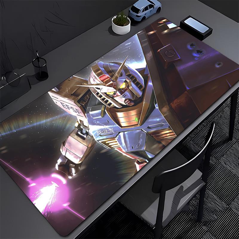 Mechanical Warrior RX-78-2 Gundam Mouse Pad Big Size Desk Mat Keyboard Desk Mat Gaming Mouse Pad Computer Accessories Mousepad