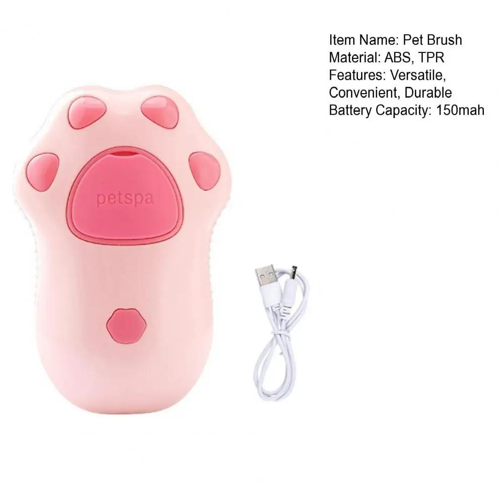 Perie cu abur pentru pisici Perie aburită pentru câini 3 în 1 pulverizator electric Pisicuță Perie de păr pentru pisică pentru masaj Pieptene pentru îngrijirea animalelor de companie Piepteni pentru îndepărtarea părului Materiale de îngrijire