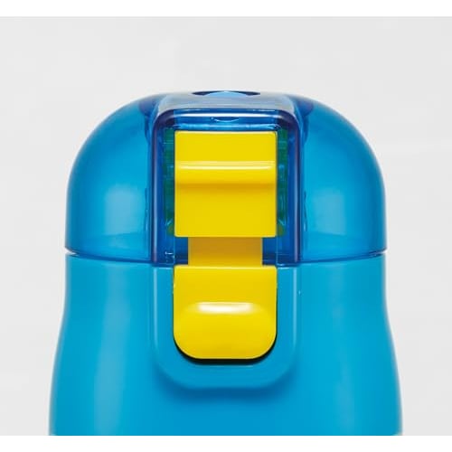 Skater Children's Water Bottle, 2-Way, 470ml (Direct Drinking) or 430ml (Cup Drinking), Paw Patrol Design, Size 25, Boys, Stainless Steel, Insulated,