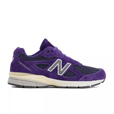 990 V4 Sneakers Purple Suede