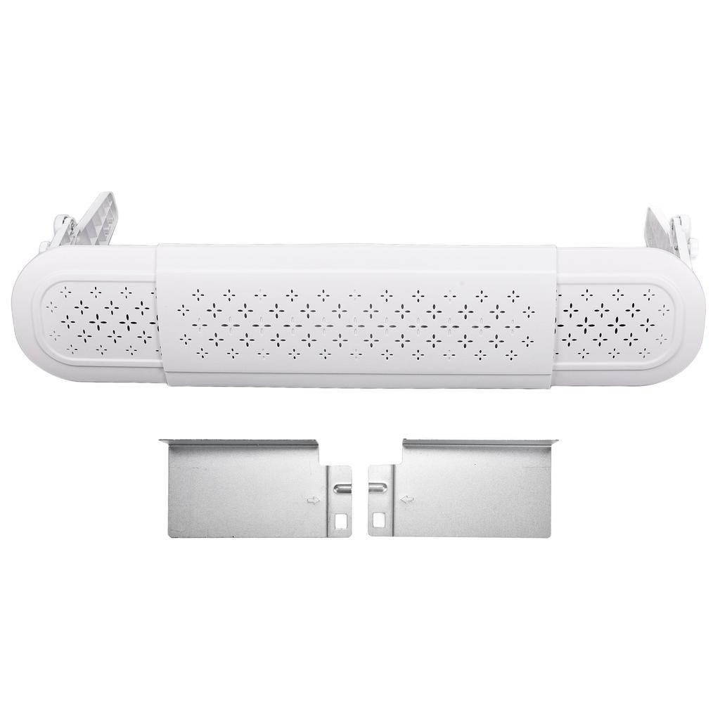Air Conditioner Windshield Cover 180 Degrees  Adjustable Negative Ion Purification Deflector Baffle 82.4‑107.3cm
