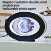 Creative Magnetic Levitation Photo Frame Photo Album Light Display Item Practical Exquisite Gift Home Decoration Handicraft
