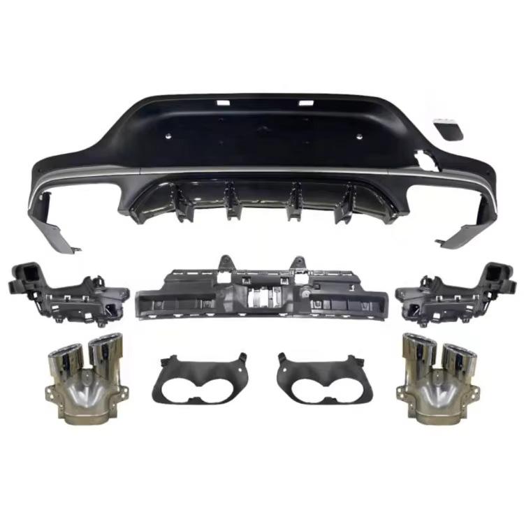 Mercedes-Benz C253 GLC43 AMG Coupe Rear Diffuser