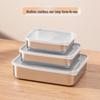 ZISIZ 304 Stainless Steel Food Storage Container