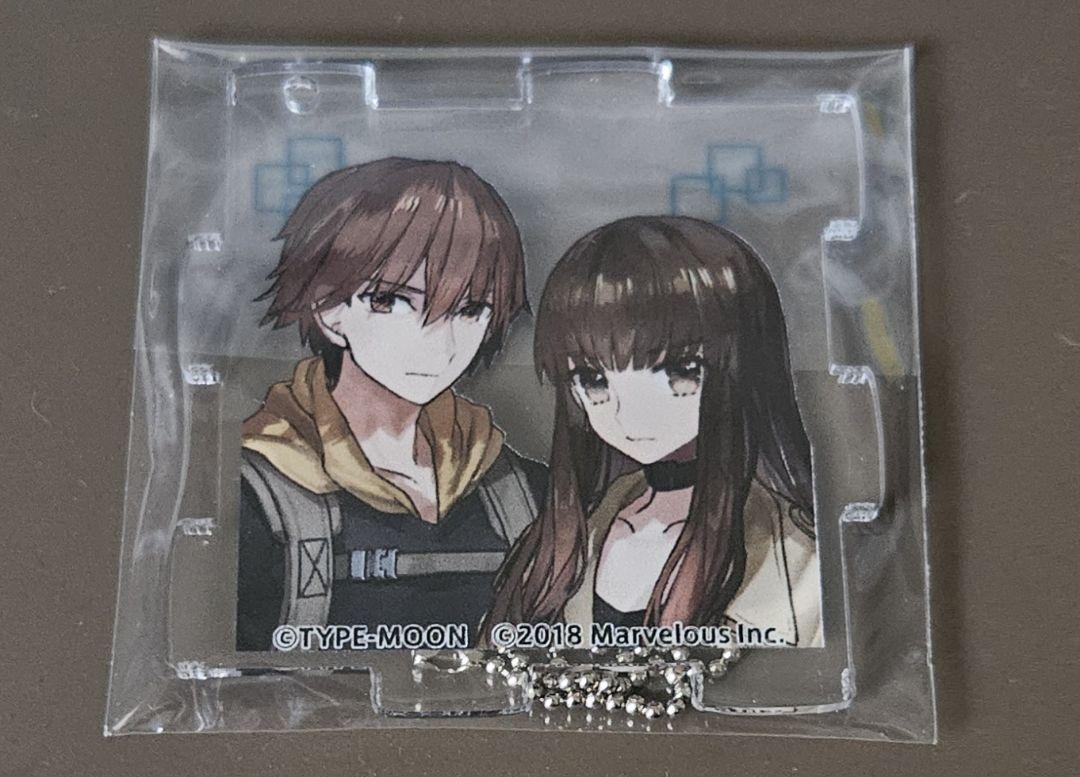

[USED] Fate EXTELLA LINK Kishinami Hakuno Puzzle Acrylic Keychain