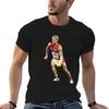 Isaac Heeney Swans Finals Footy T-Shirt Plus Size Simple Casual Top