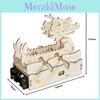 Wooden Dragon Electric Boat Assembly Set Children Science Toys Education