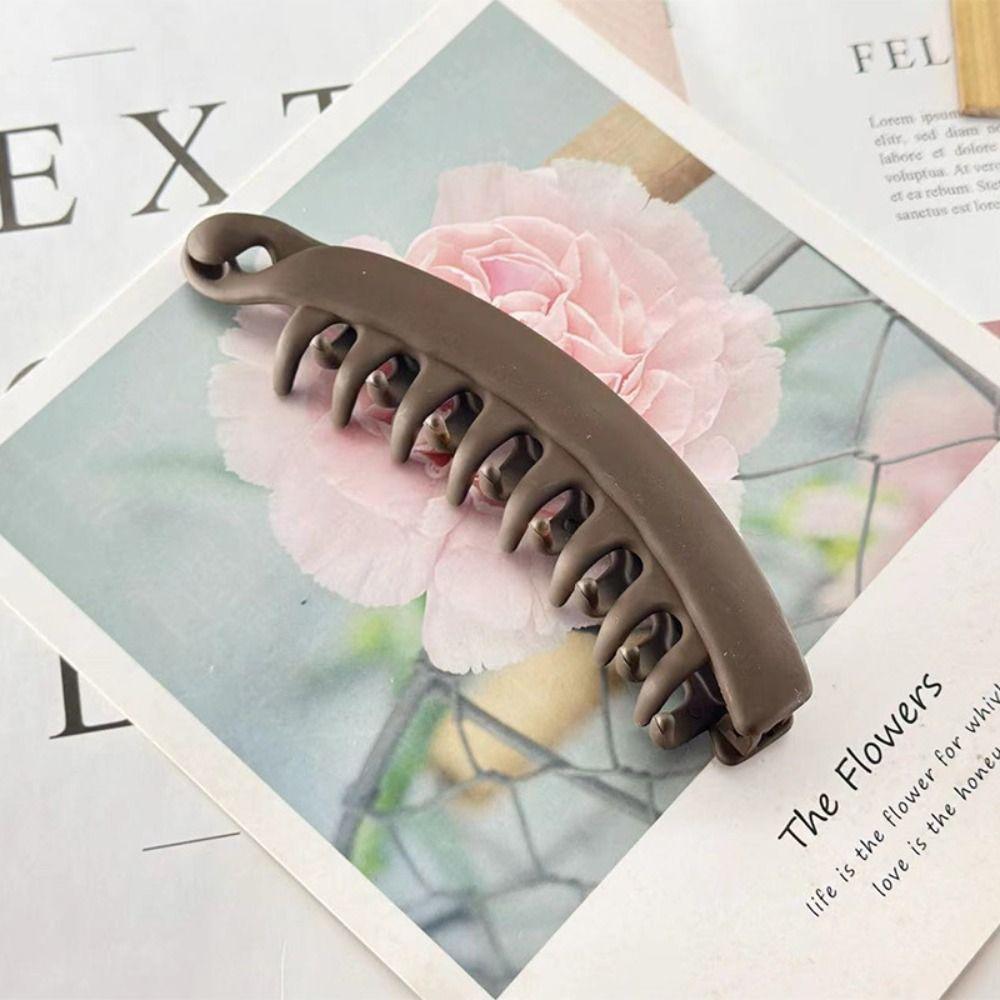 

Держатель для хвоста Банан Заколка для волос Шпильки Модные заколки для хвоста Заколки для волос Женские 5