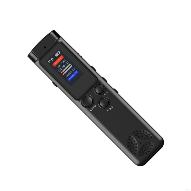 95AF 16GB/64GB Voice Recorder Classroom Meeting Recording Pen 0.96inch Color Screen with Noise Reduction Technology
