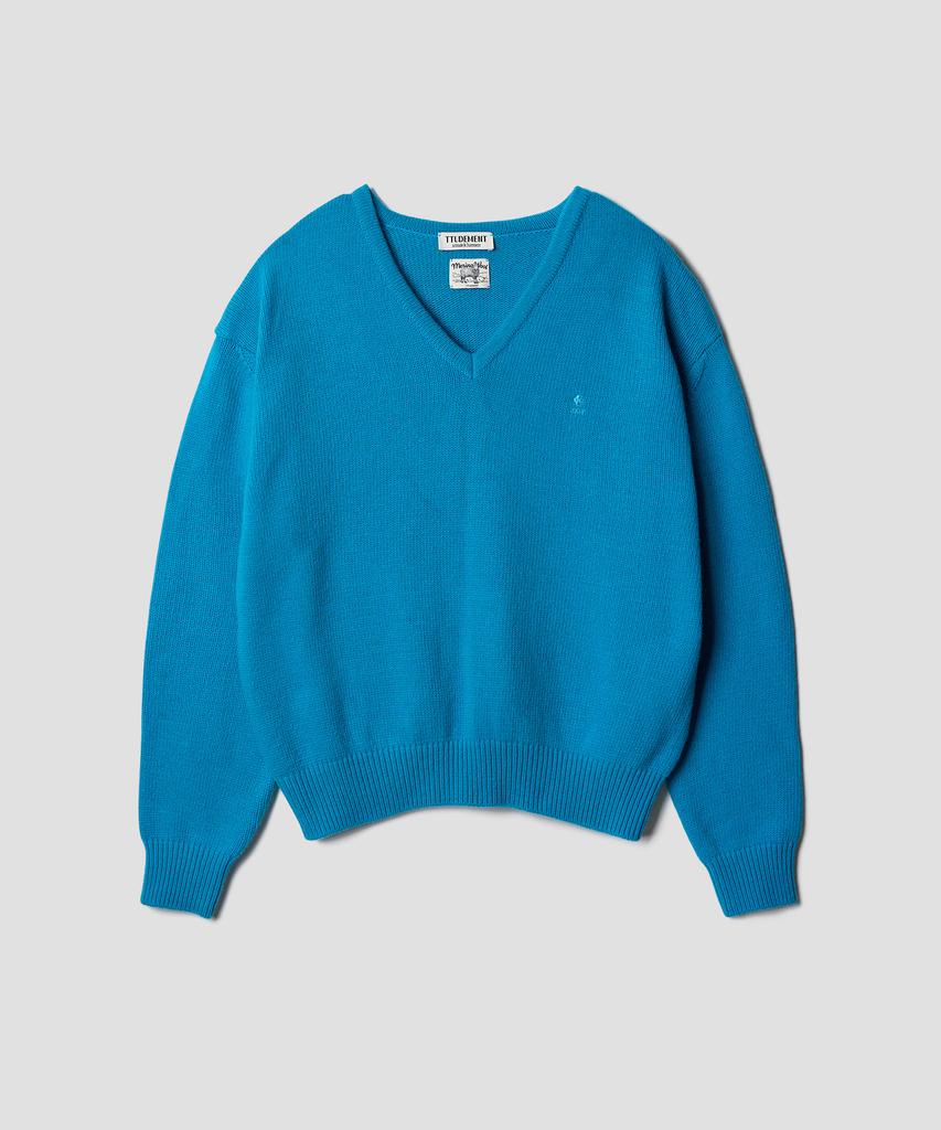 Tudument Essential Wool V-Neck Knit 4Colors