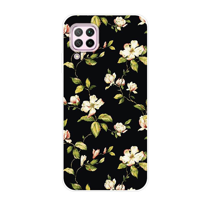 Cool Case For Huawei Nova 6 Se P 40 P40 Lite Case Silicone Back Cover For Huawei Nova 7i Case For Huawei P40 Lite Case P40lite