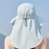 Summer Hats For Women Sun Hat With Mask Shawl Breathable Multifunctional Sunscreen Outdoor Sun Protection Sunhat Beach Cap New