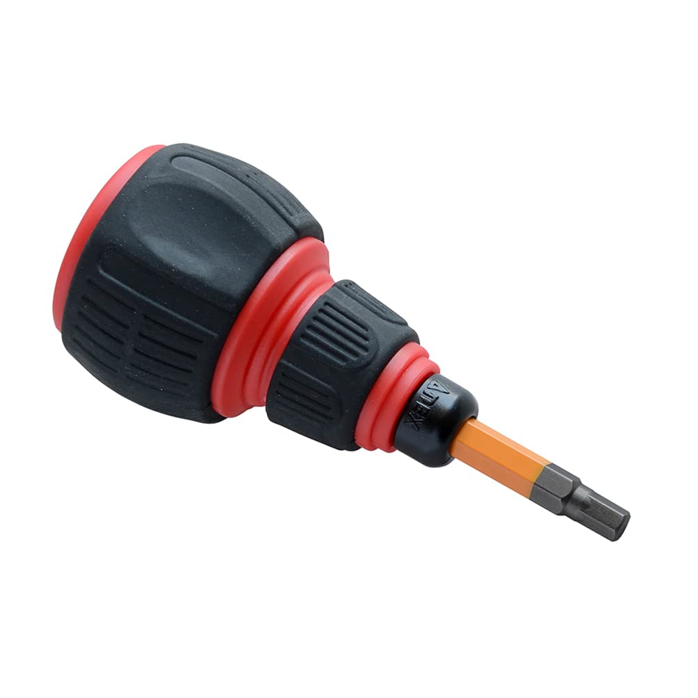 ANEX Color Bit Extension Holder with Interchangeable Handles, 9-Piece Set, ACMH9-EH