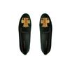 Studiolee French exquisite embroidery one-pedal velvet flat-soled soft-soled loafer beanie single shoes women