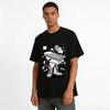 Funny Bathtub Character Print Tshirt Trendy Casual Cool Short Sleeve Pure Cotton T-shirt