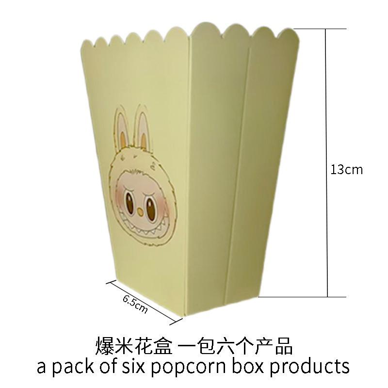 New super cute birthday tableware party theme disposable paper plate tissue paper cup tablecloth flag cross