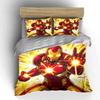 Iron Man In Action. Bedding Sets Duvet Cover Sets Duvet Covers Pillowcases(1 * Duvet Cover 2 * Pillowcases Without Duvet Insert)