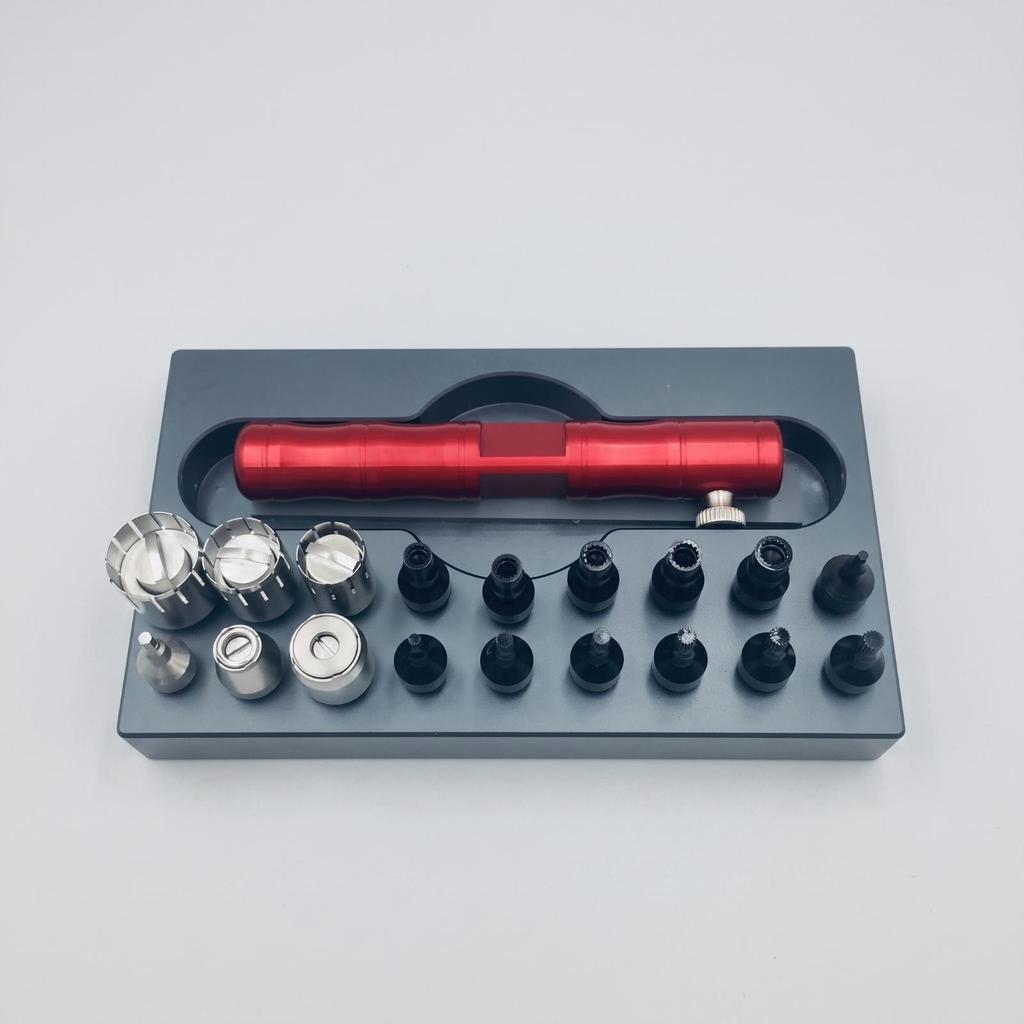 Watch Repair Tool Kit with Tray Compact Multifunctional