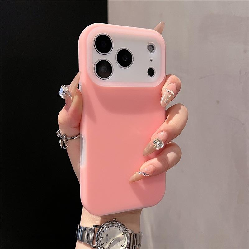Suitable for IPhone 17, Jelly-like Liquid Silicone, Full-coverage Skin-feel Protective Case for Apple 16 Pro Max