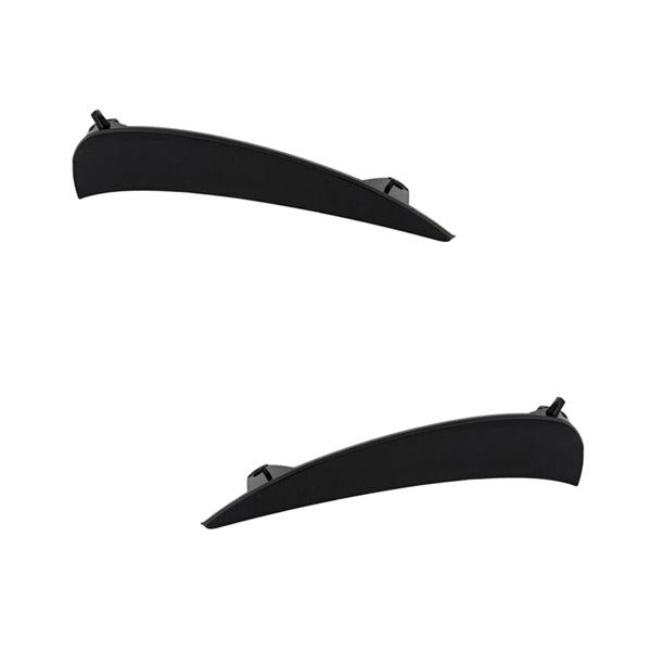 Benz E-Class (2015-2018) Front Bumper Trim Strip Pair None
