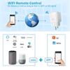 16A/20A EU Smart Socket WiFi Smart Plug Power Monitoring Timing Function Voice Control Works With Tuya APP Alexa Google Home